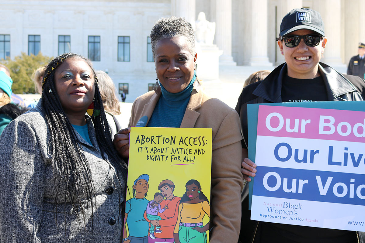 Black communities applaud U.S. Supreme Court abortion decision