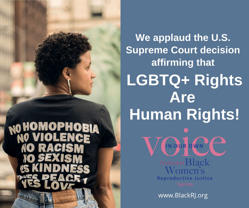 Black women applaud U.S. Supreme Court decision protecting LGBTQ workers from discrimination