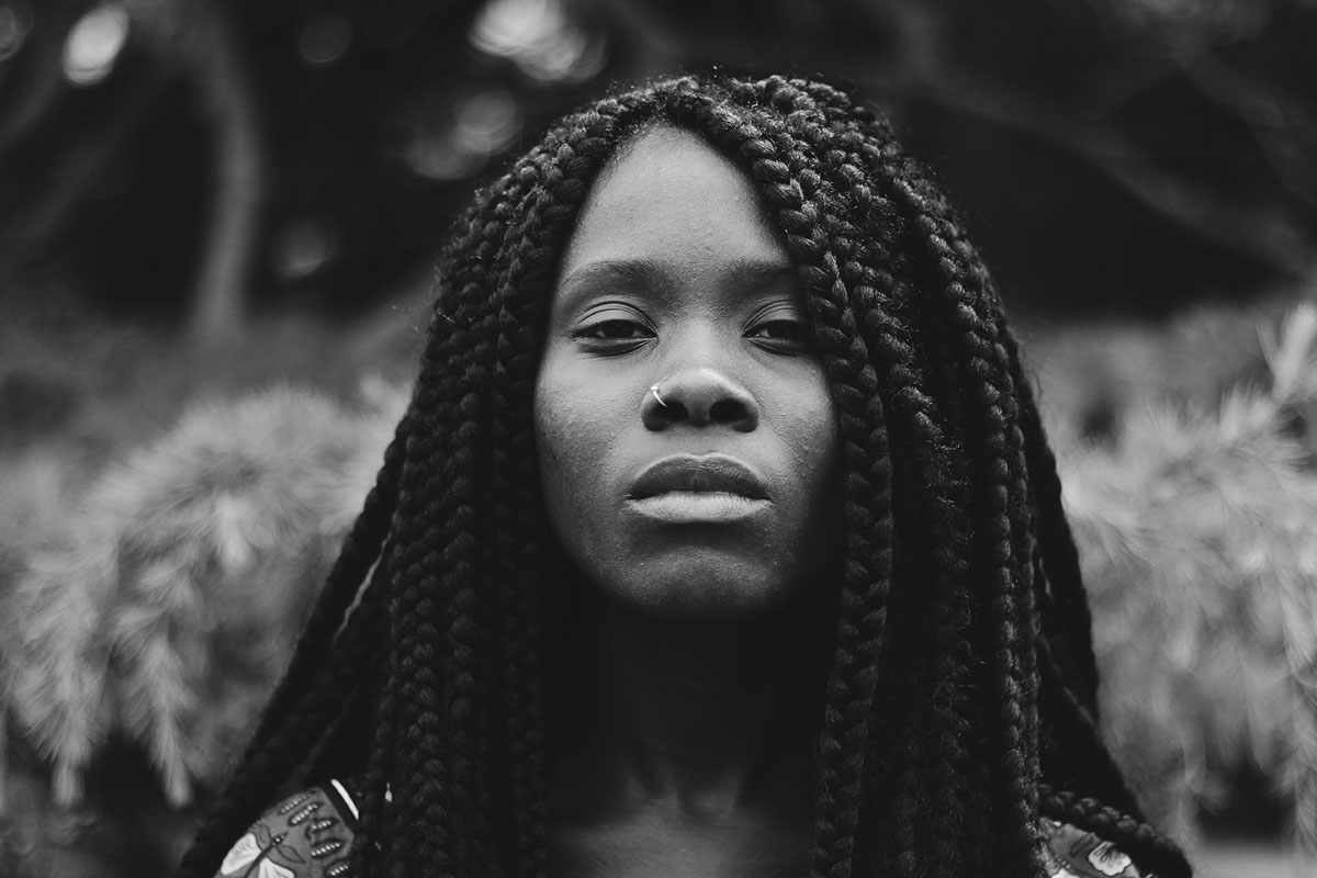 Black women condemn police violence