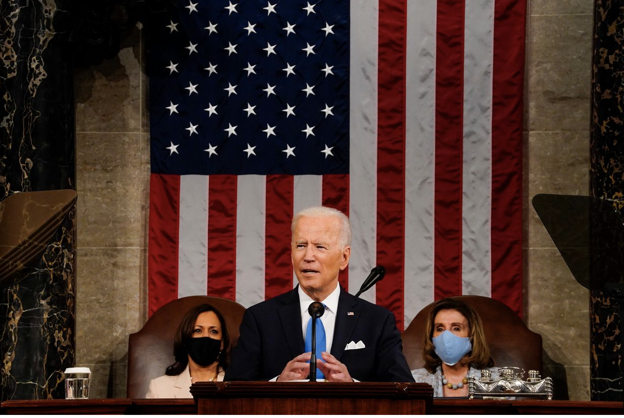 Pres. Biden speaks to members of Congress