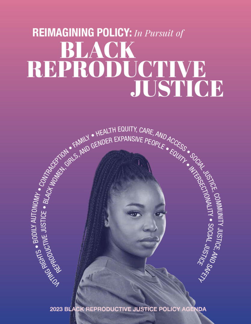 In Our Own Voice – National Black Women's Reproductive Justice Agenda