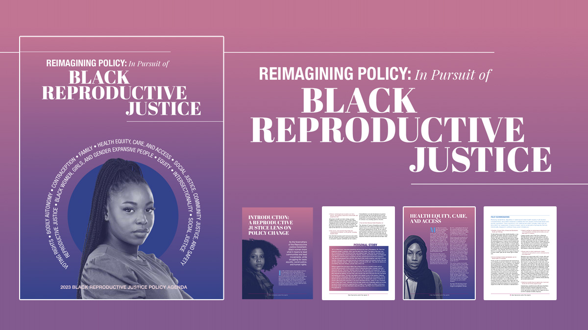 Black Reproductive Justice Policy Agenda