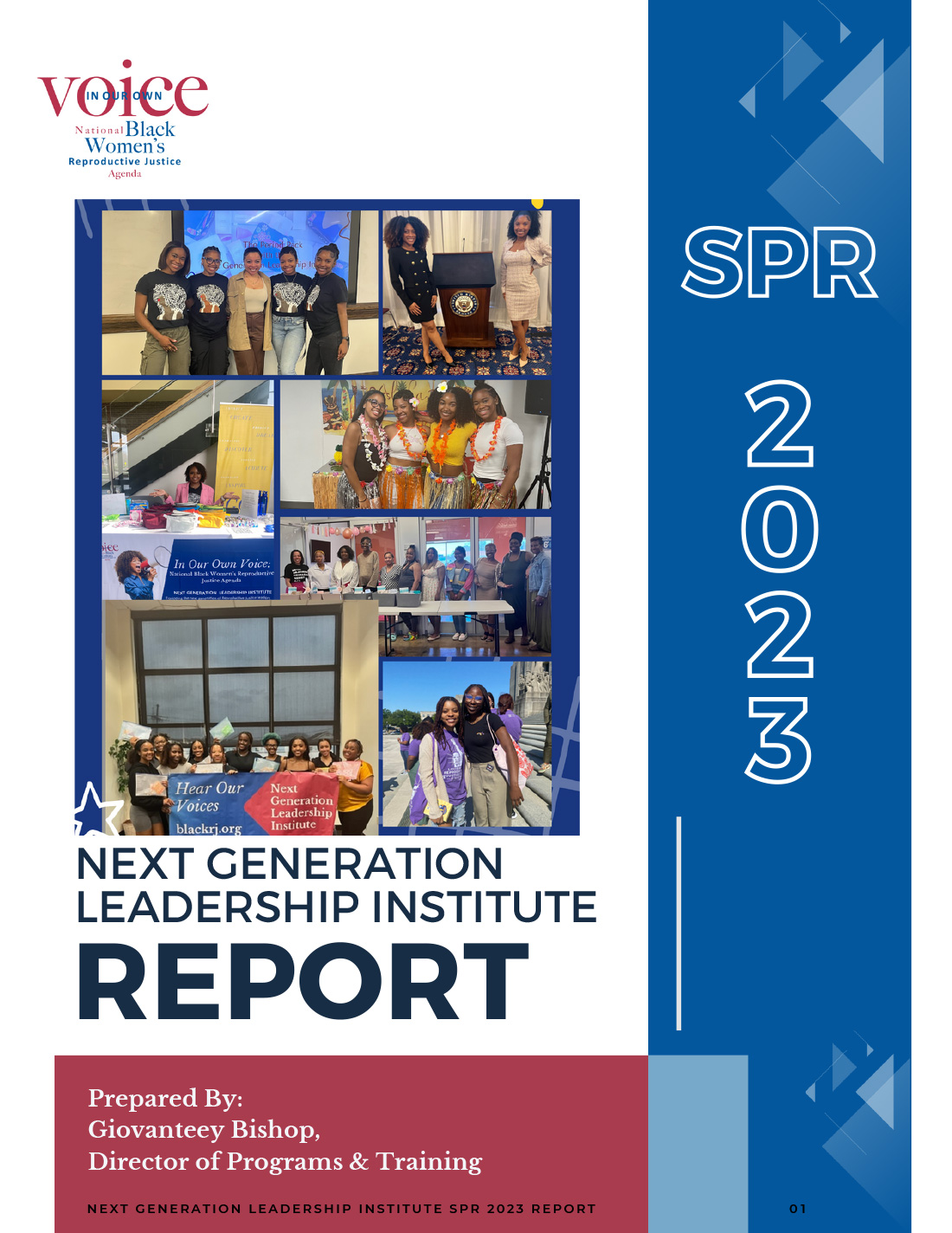 Next Generation Leadership Institute Spring 2023 Report
