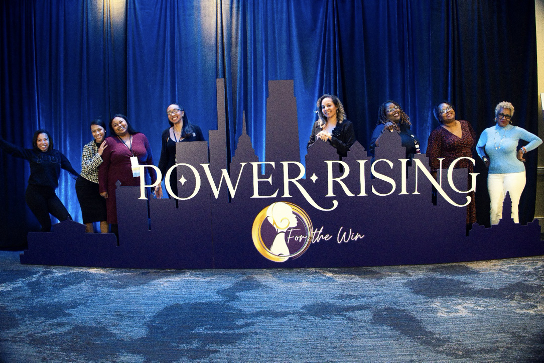 Black RJ "Herstory" Exhibit at Power Rising 2024