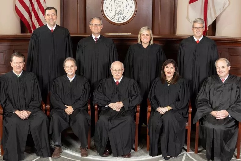 The Supreme Court of Alabama. Photo from the Alabama Supreme Court/website
