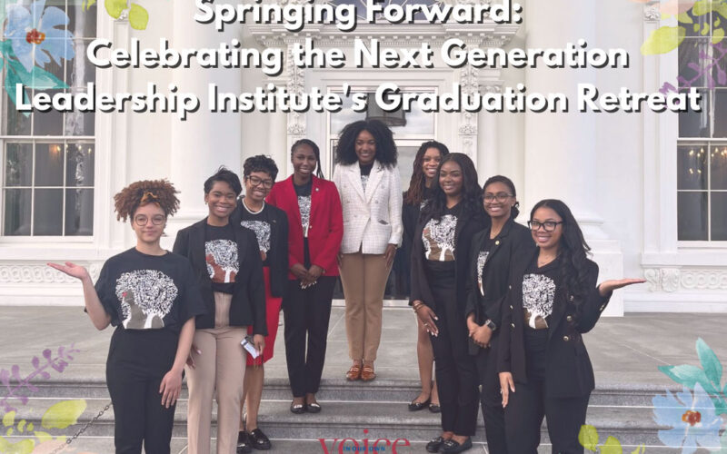 Springing Forward: Celebrating The Next Generation Leadership Institute's Graduation Retreat