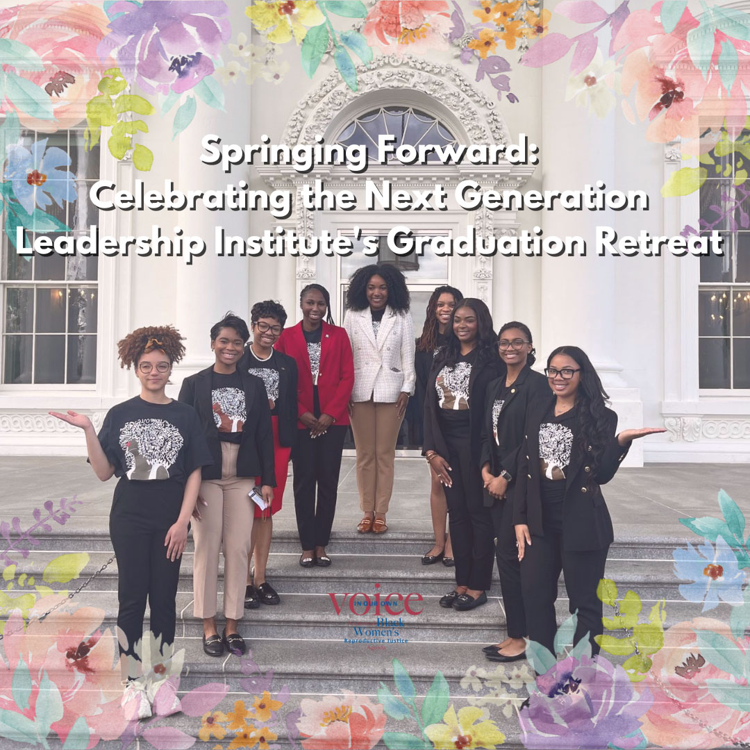 Springing Forward: Celebrating the Next Generation Leadership Institute's Graduation Retreat