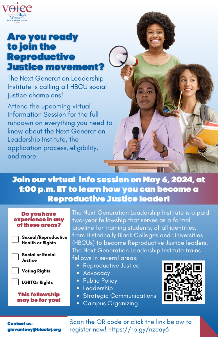 Are you Ready to join the Reproductive Justice Movement?