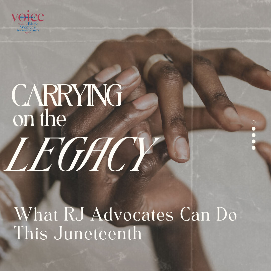 Carrying on the Legacy: What RJ Advocates Can Do This Juneteenth