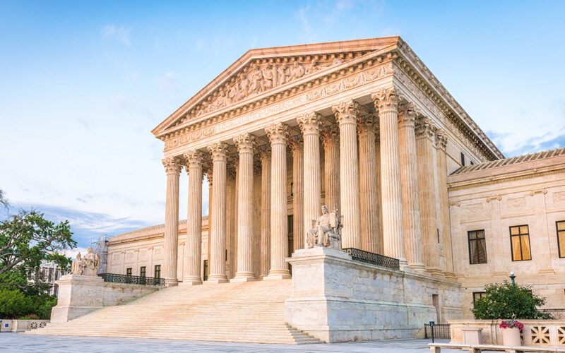United States Supreme Court building