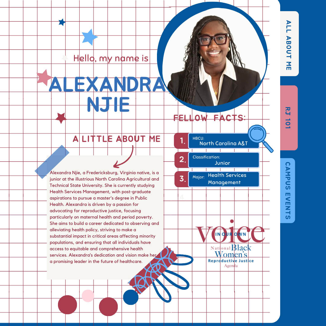 2024 Fellows Roll Out - Alexandra Njie