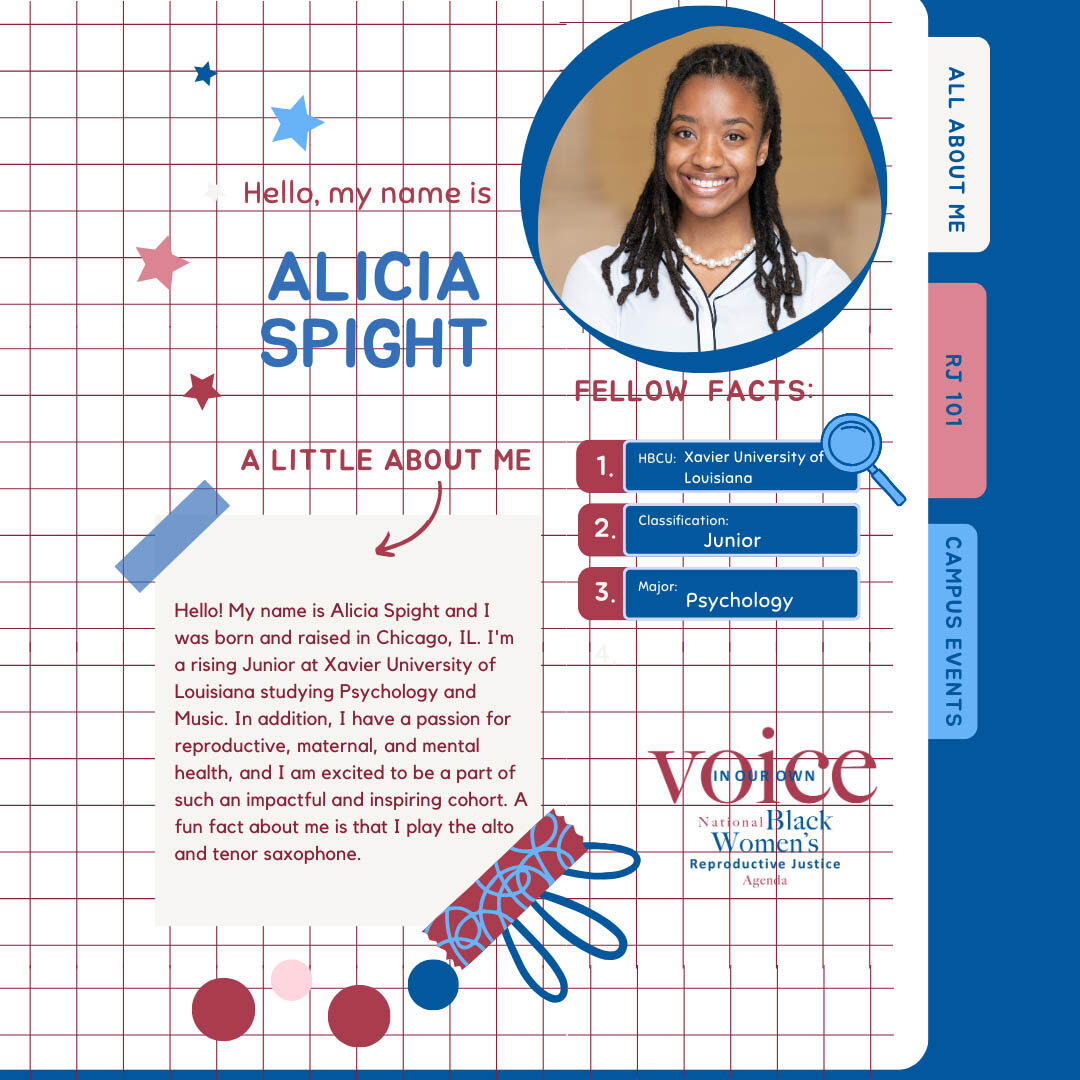 2024 Fellows Roll Out - Alicia Spight