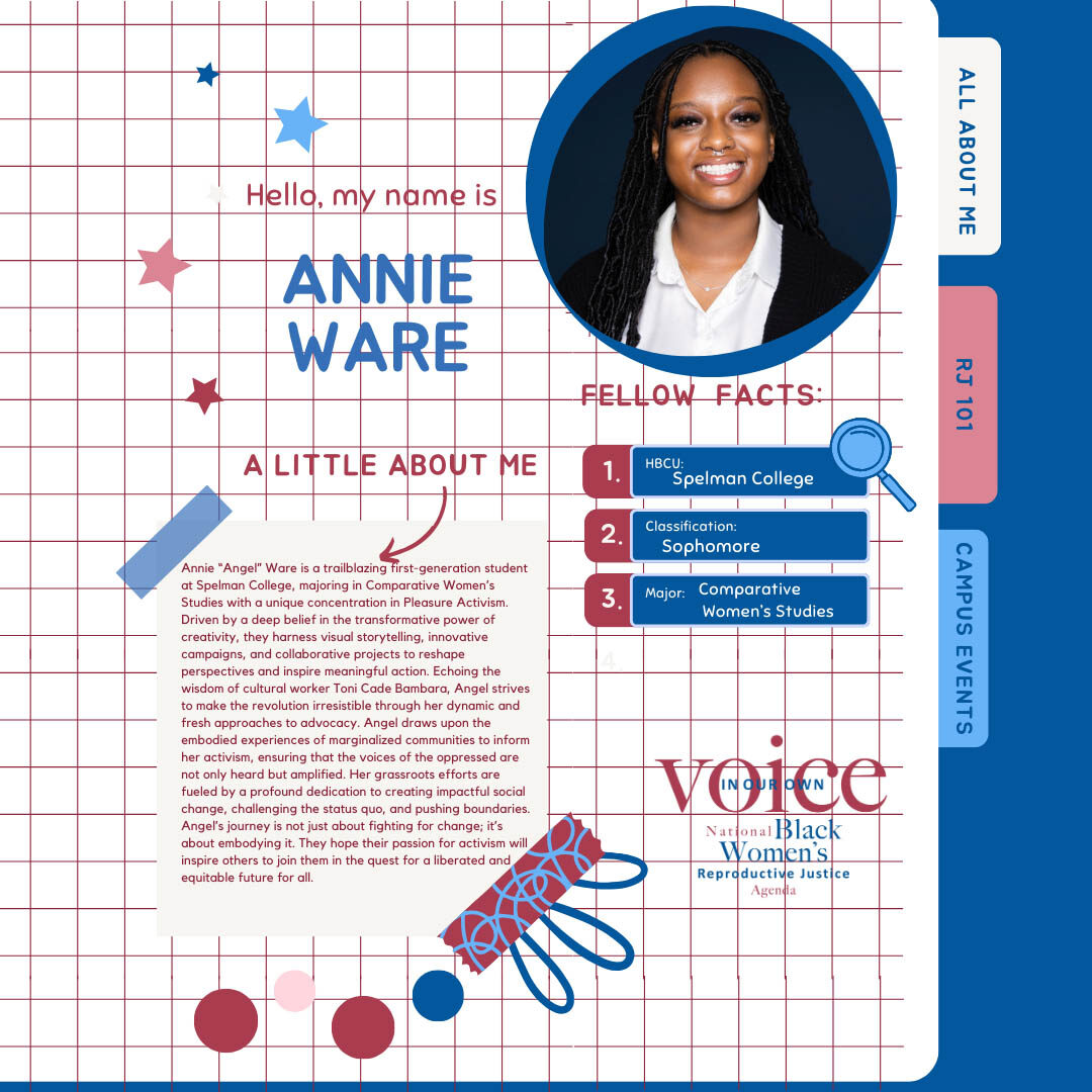 2024 Fellows Roll Out - Annie Ware