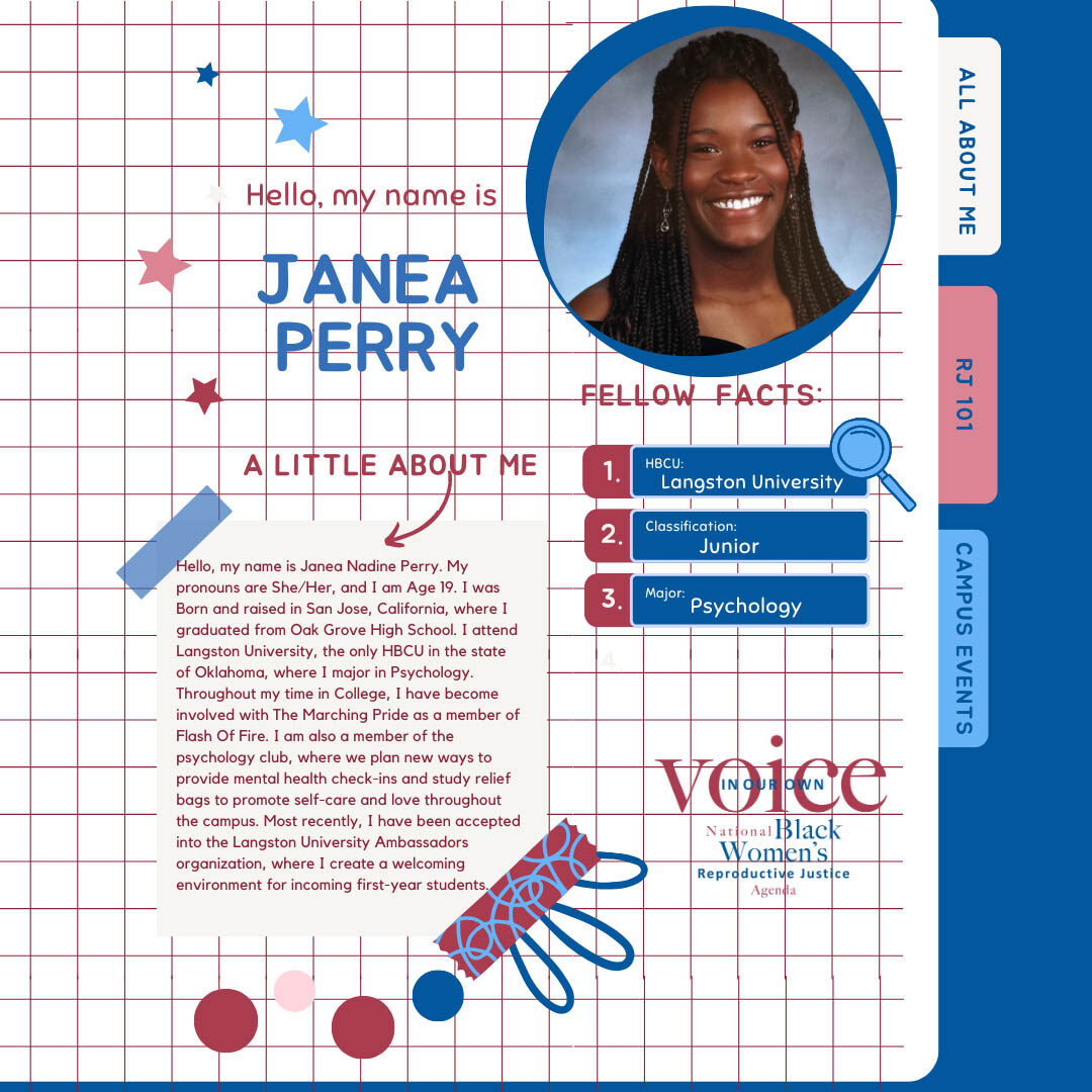 2024 Fellows Roll Out - Janea Perry