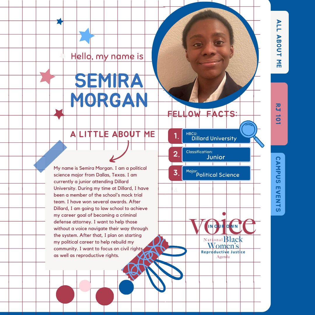 2024 Fellows Roll Out - Semira Morgan