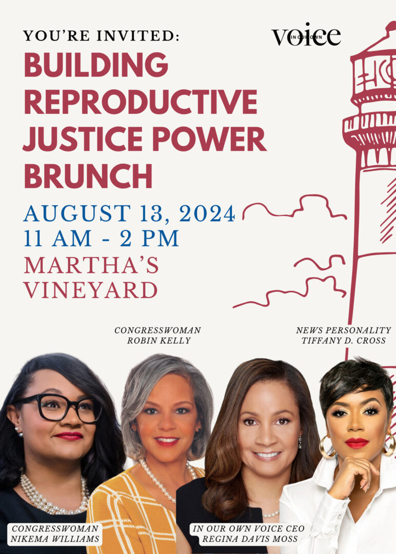 Reflecting on an Inspiring Gathering: Building Reproductive Justice Power at Martha’s Vineyard