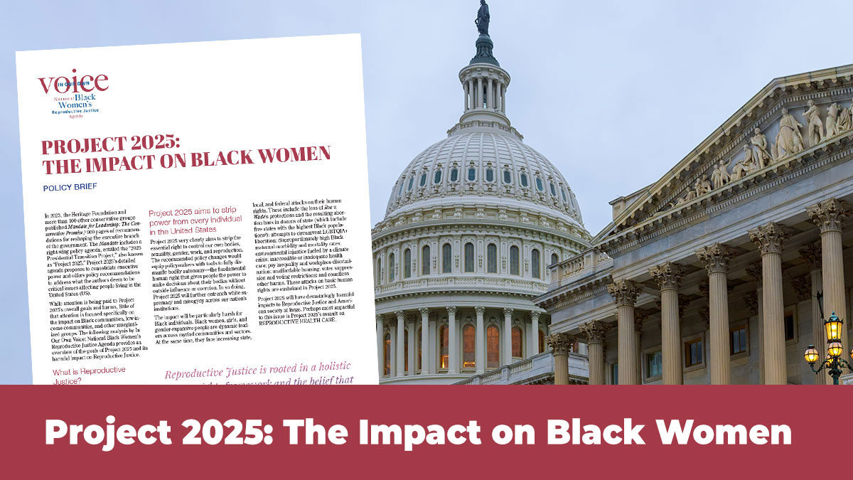 Project 2025: The Impact on Black Women