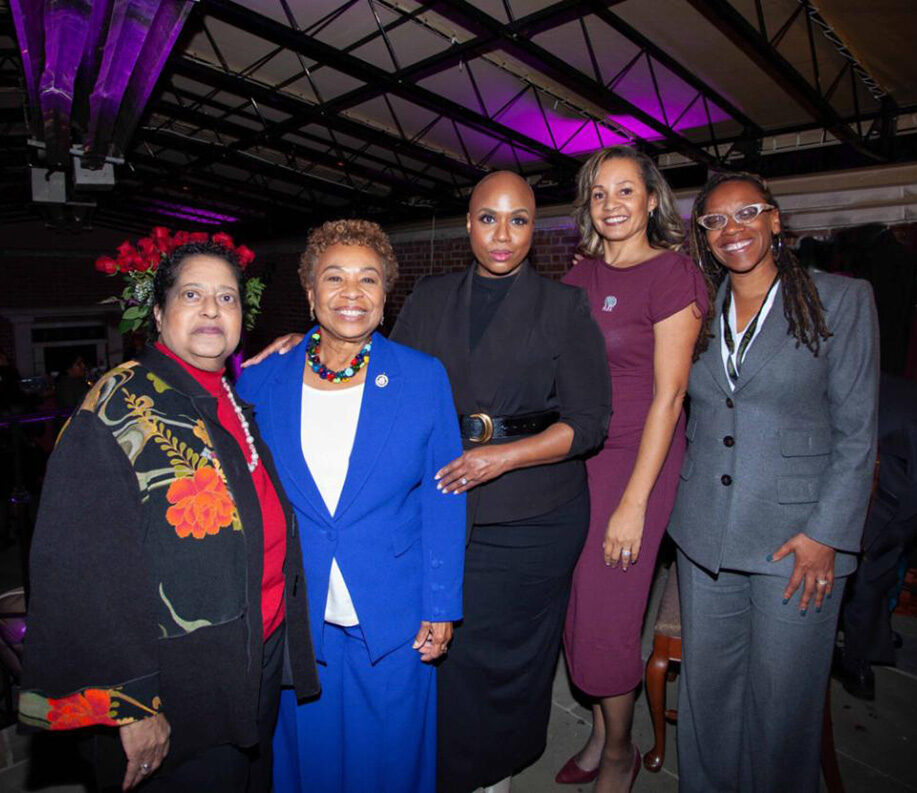 In Our Own Voice: National Black Women’s Reproductive Justice Agenda honored Congresswoman Barbara Lee with its inaugural RJ Champion Award