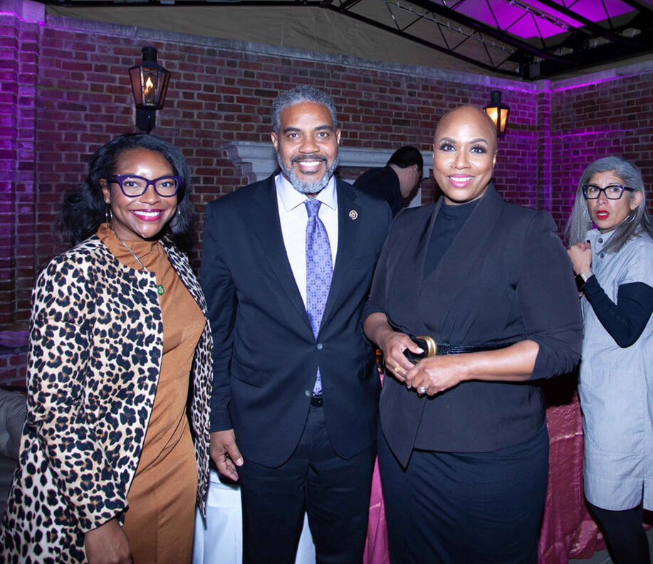 In Our Own Voice: National Black Women’s Reproductive Justice Agenda honored Congresswoman Barbara Lee with its inaugural RJ Champion Award