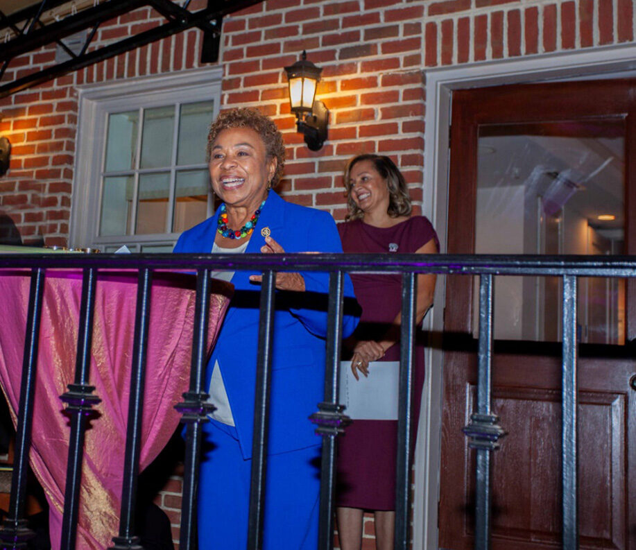 In Our Own Voice: National Black Women’s Reproductive Justice Agenda honored Congresswoman Barbara Lee with its inaugural RJ Champion Award