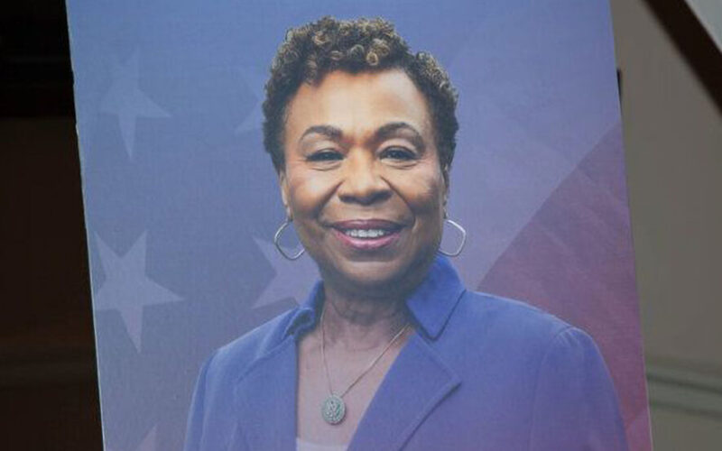 In Our Own Voice: National Black Women’s Reproductive Justice Agenda honored Congresswoman Barbara Lee with its inaugural RJ Champion Award