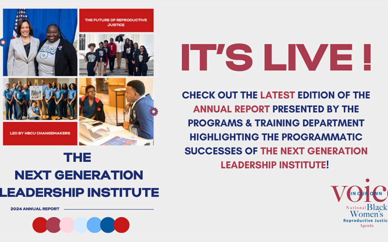 The Next Generation Leadership Institute 2024 Annual Report