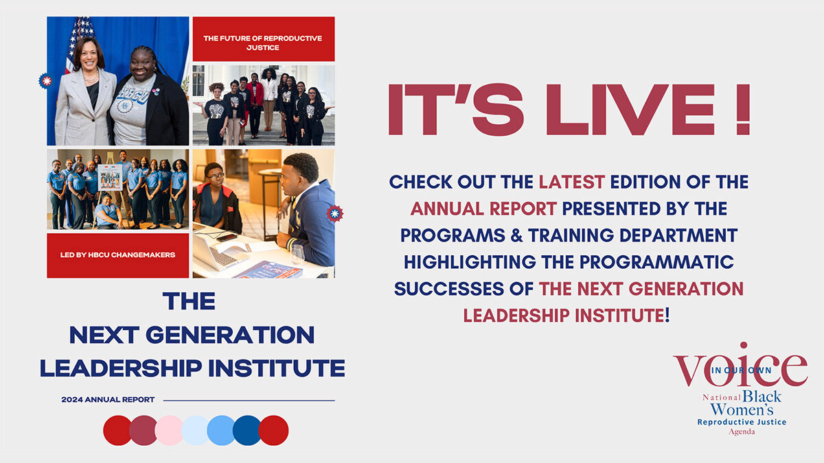 The Next Generation Leadership Institute 2024 Annual Report