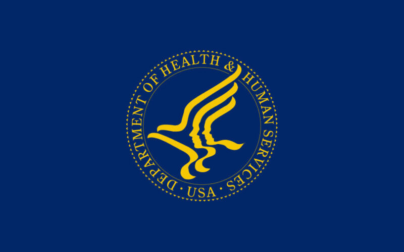 Flag of the US Department of Health and Human Services
