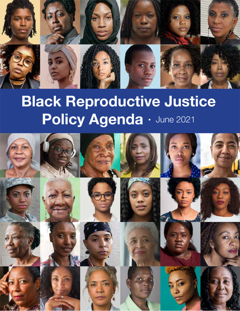 2021 Black Reproductive Justice Policy Agenda