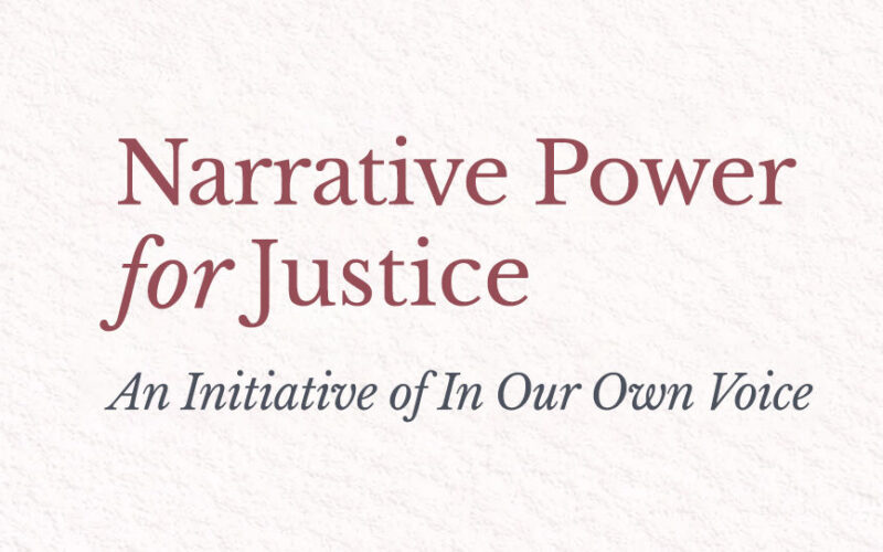 Narrative Power for Justice