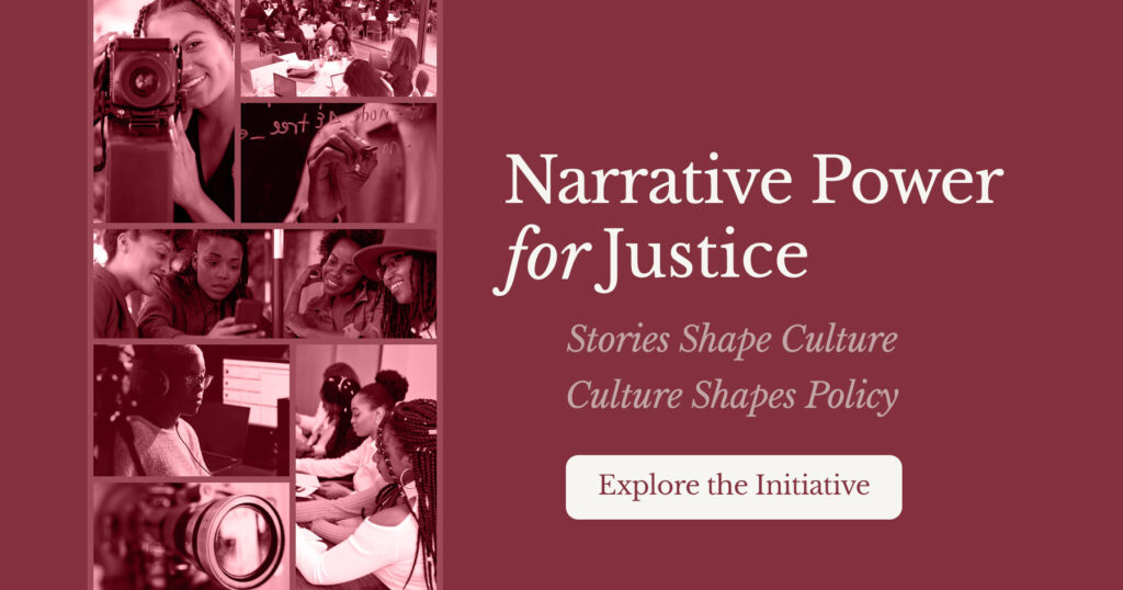 Narrative Power for Justice