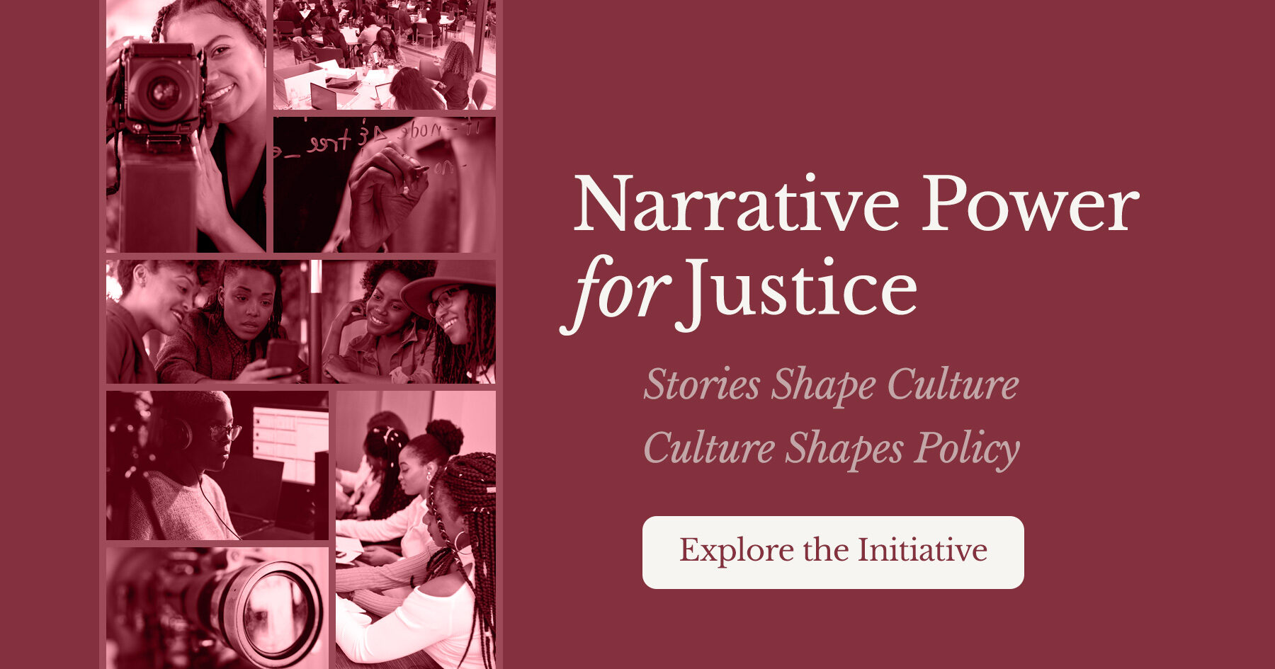 Narrative Power for Justice