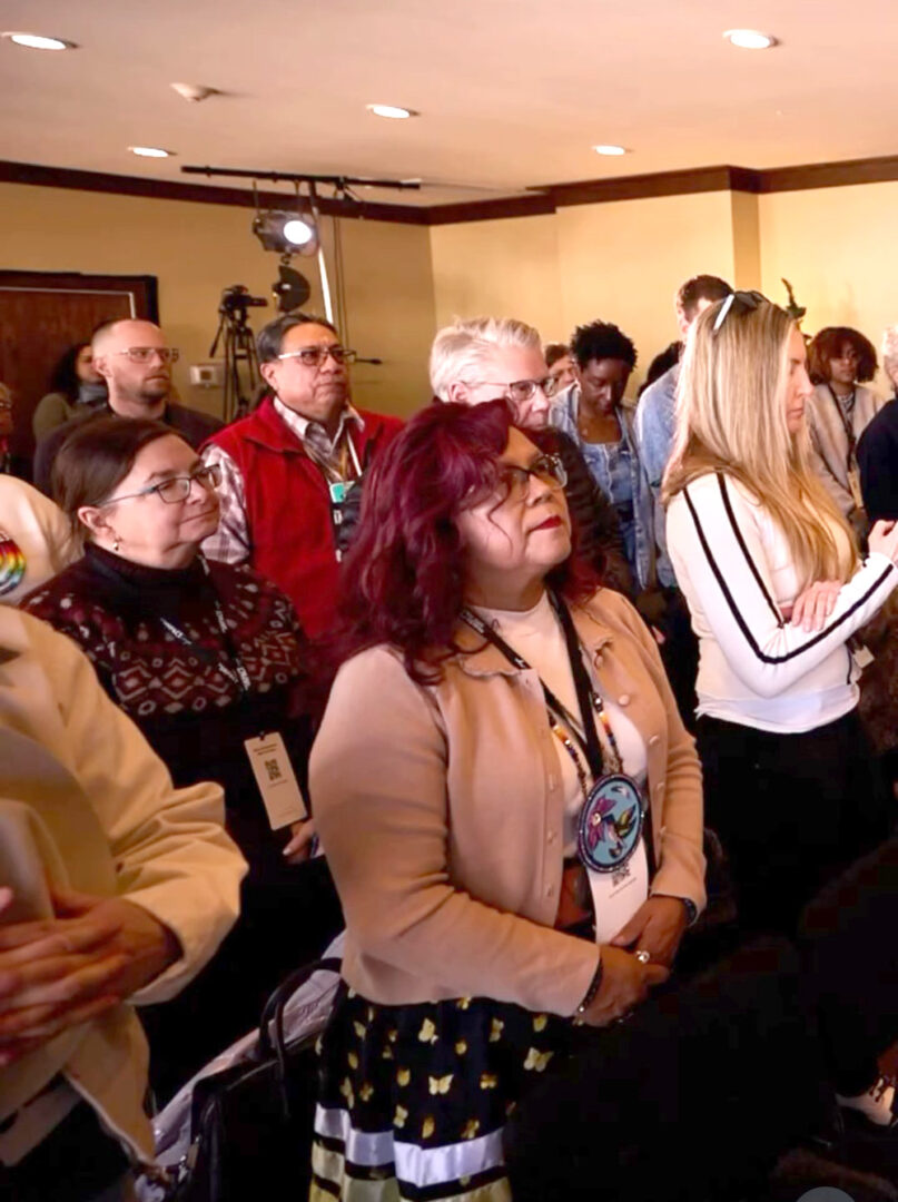 A full room, thoughtful questions and deep engagement.