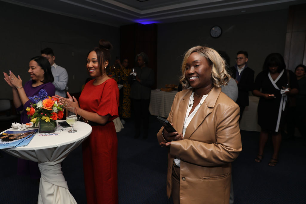 Members of Congress, advocates, and movement leaders gathered to celebrate Reproductive Justice leadership at the start of the 119th Congress.