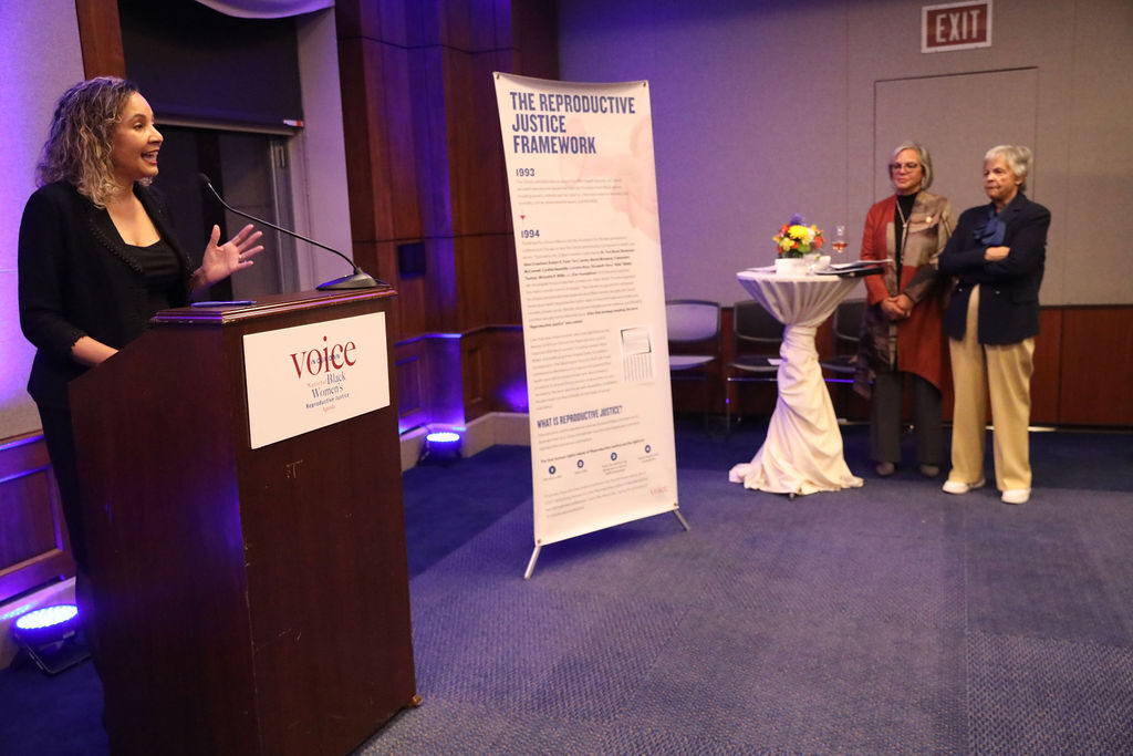 Dr. Regina Davis Moss reflects on the urgency of advancing Reproductive Justice amid ongoing attacks on Black women’s health and autonomy.