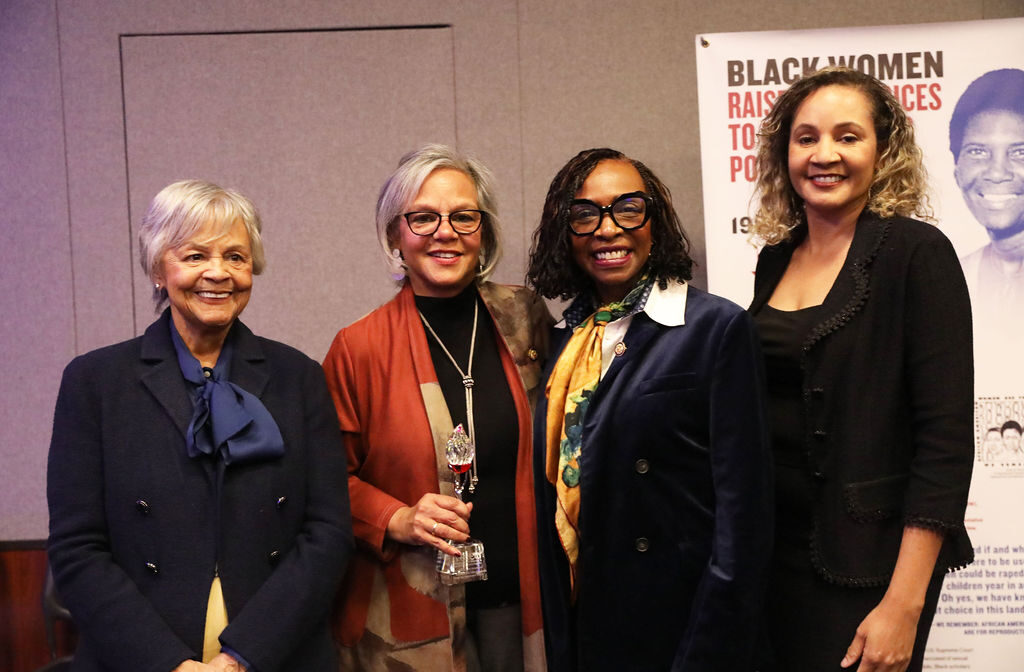 Champions of the Congressional Caucus on Black Women and Girls continue advancing policies that protect Black women and families.