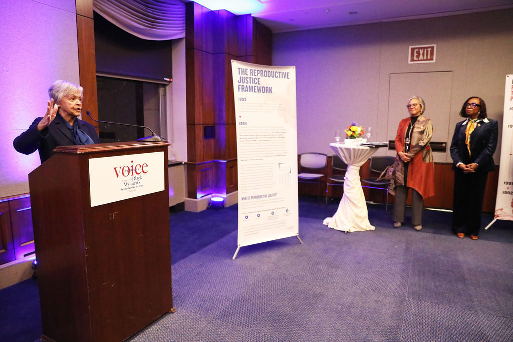 Congresswomen Bonnie Watson Coleman and Yvette Clarke recognized Congresswoman Watson Coleman for more than 50 years of public service and leadership.