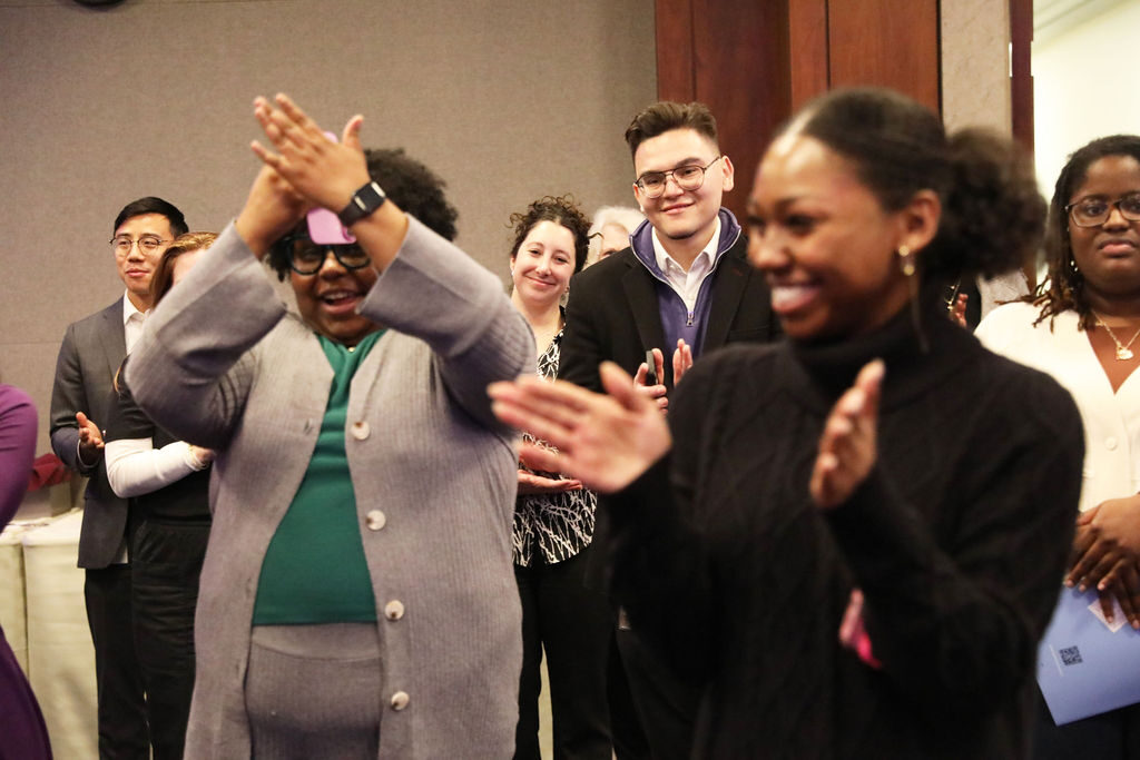 Members of Congress, advocates, and movement leaders gathered to celebrate Reproductive Justice leadership at the start of the 119th Congress.