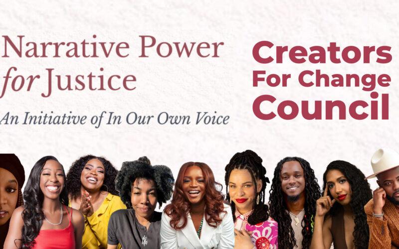 Creators for Change Council: Building Narrative Power Through Digital Culture
