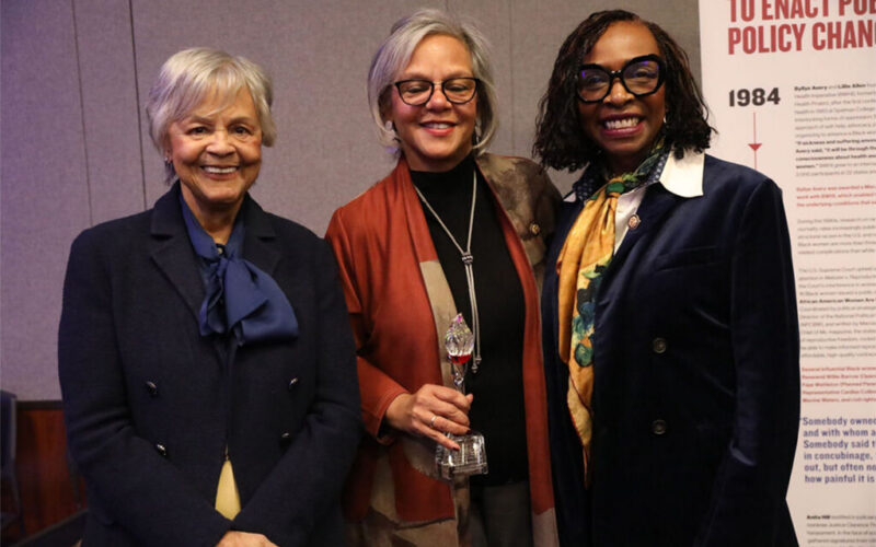 Honoring a Champion for Black Maternal Health and Reproductive Justice