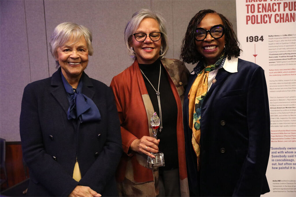 Honoring a Champion for Black Maternal Health and Reproductive Justice