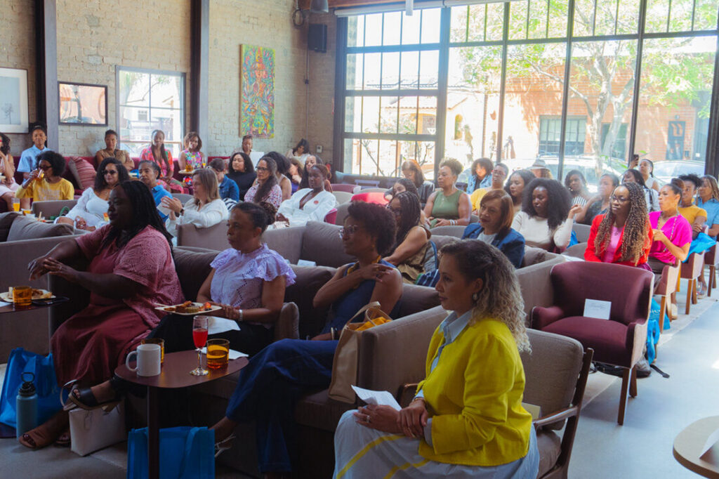 Guests gather in Los Angeles for Changing the Story of Black Maternal Health, a convening at the intersection of journalism, policy, and storytelling.